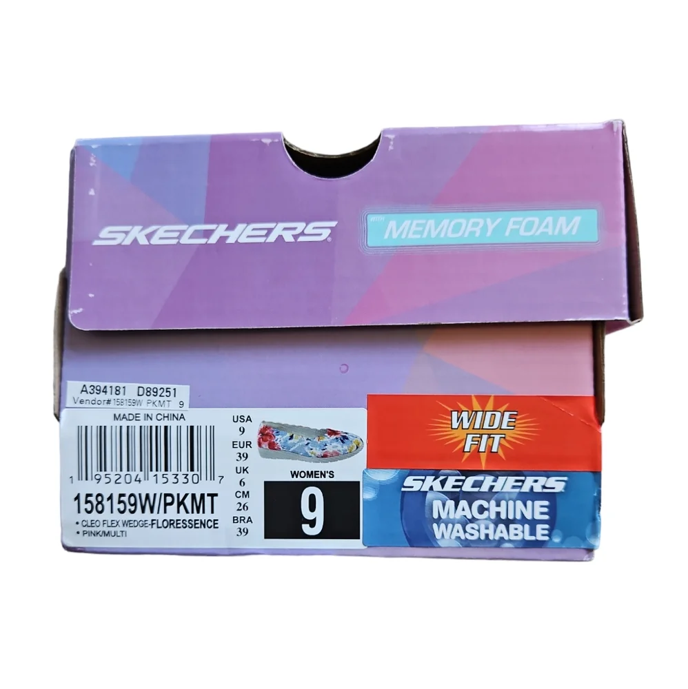 Skechers • Cleo Flex Wedge